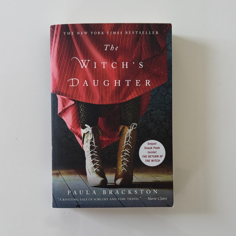 The Witch's Daughter Book by Paula Brackston